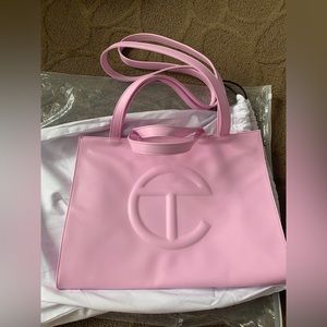 medium bubblegum pink telfar